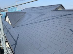 屋根after