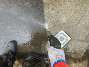 高圧洗浄
