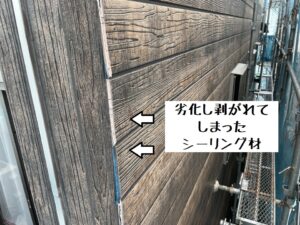 塗装前の外壁の様子