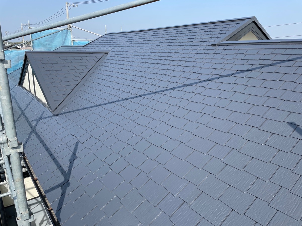 屋根after