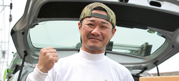 塗装職人 金子 誉