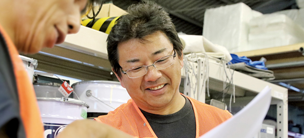 施工管理 守田 敦